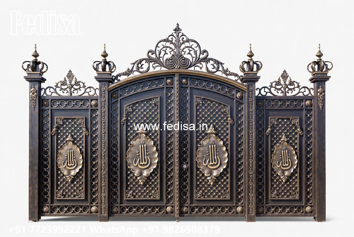 Home Main Gate Design, Iron Gate Design Single Door Wonderful Main Gate Design Ideas