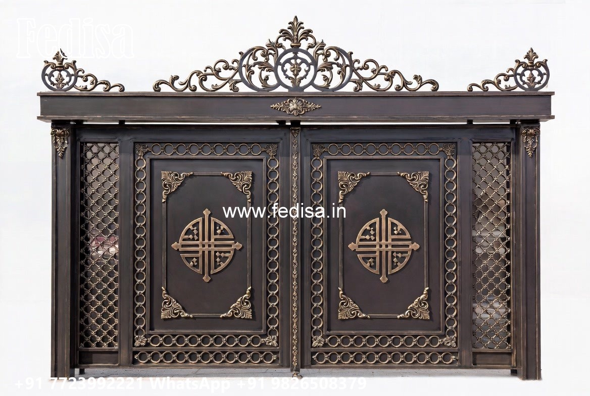 Gate Wall Design, Main Gate Ke Upar Ka Design Wonderful Main Gate Design Ideas