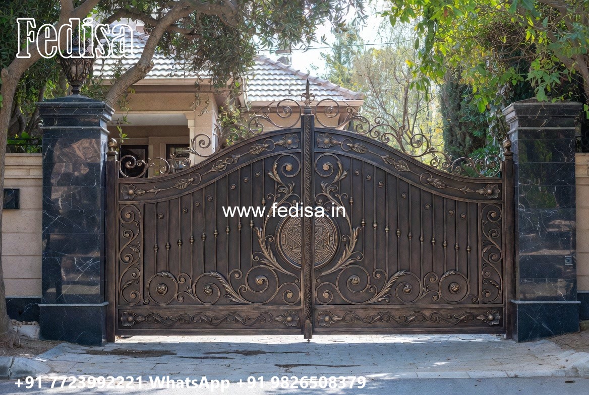 Home Main Gate Design, Sliding Fence Gate Design Wonderful Main Gate Design Ideas