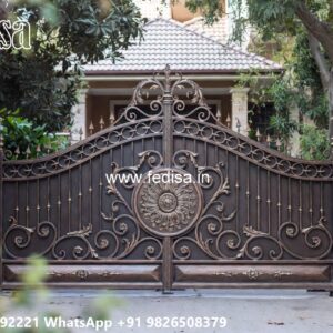 Gate Wall Design, Maharaja Gate Steel Wonderful Main Gate Design Ideas