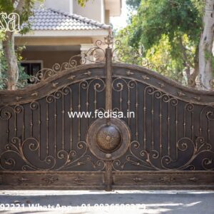 Home Main Gate Design, Steel Boundary Gate Wonderful Main Gate Design Ideas