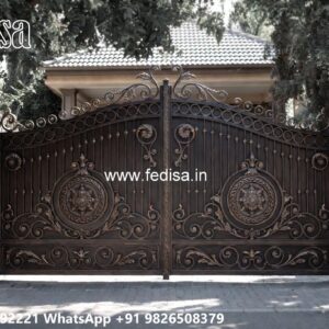 Door Gate Design, Lightweight Main Gate Design Wonderful Main Gate Design Ideas