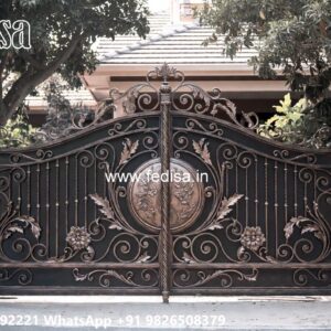Steel Gate Design For Home, Modern Iron Pipe Gate Wonderful Main Gate Design Ideas
