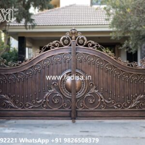 Metal Gate Design, Simple Grill Gate Wonderful Main Gate Design Ideas