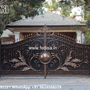 Steel Gate Design For Home, Modern Steel Gate Design 2026 Wonderful Main Gate Design Ideas