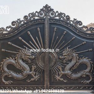 Door Gate Design, Loha Main Gate Design Wonderful Main Gate Design Ideas