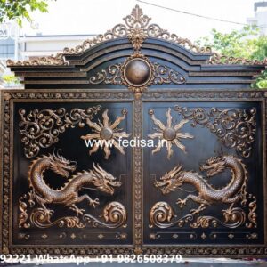 Modern Front Gate Design, Flat Bar Gate Design Wonderful Main Gate Design Ideas
