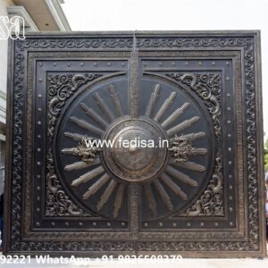 Single Gate Design, Modern Sliding Gate Wonderful Main Gate Design Ideas