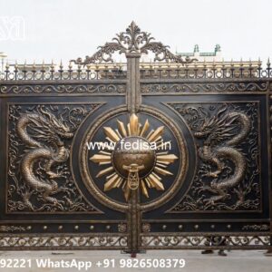 Single Gate Design, Sliding Iron Gate Design For House Wonderful Main Gate Design Ideas