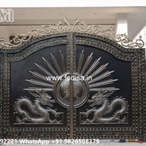 Home Main Gate Design, Steel Railing Gate Design Wonderful Main Gate Design Ideas