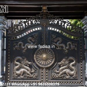 Modern Front Gate Design, New Steel Gate Design 2026 Wonderful Main Gate Design Ideas