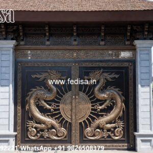 Metal Gate Design, Sliding Door Main Gate Wonderful Main Gate Design Ideas