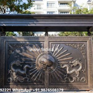 Single Gate Design, Home Grill Gate Wonderful Main Gate Design Ideas