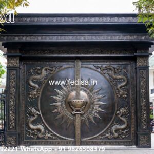 Modern Front Gate Design, 7 Feet Gate Design Wonderful Main Gate Design Ideas