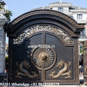 Metal Gate Design, Main Gate Upper Design Wonderful Main Gate Design Ideas