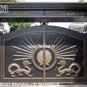 Home Main Gate Design, Steel Gate For Main Door Wonderful Main Gate Design Ideas