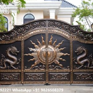 Gate Wall Design, Iron Modern Gate Design Wonderful Main Gate Design Ideas