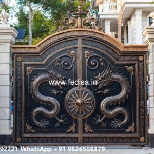 Loha Grill Gate, Square Tube Fence Design Wonderful Main Gate Design Ideas
