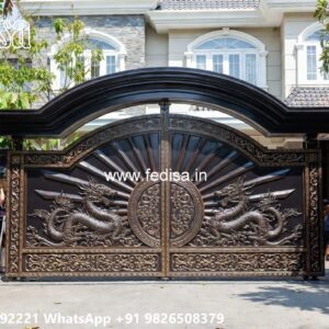 Metal Gate Design, Main Gate Design 8 Feet Wonderful Main Gate Design Ideas