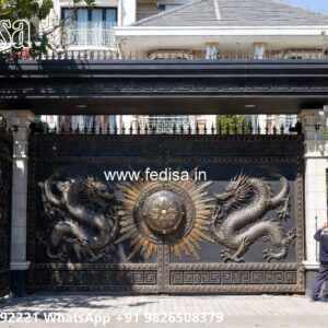 Compound Gate Design, Main Door Steel Gate Design Wonderful Main Gate Design Ideas