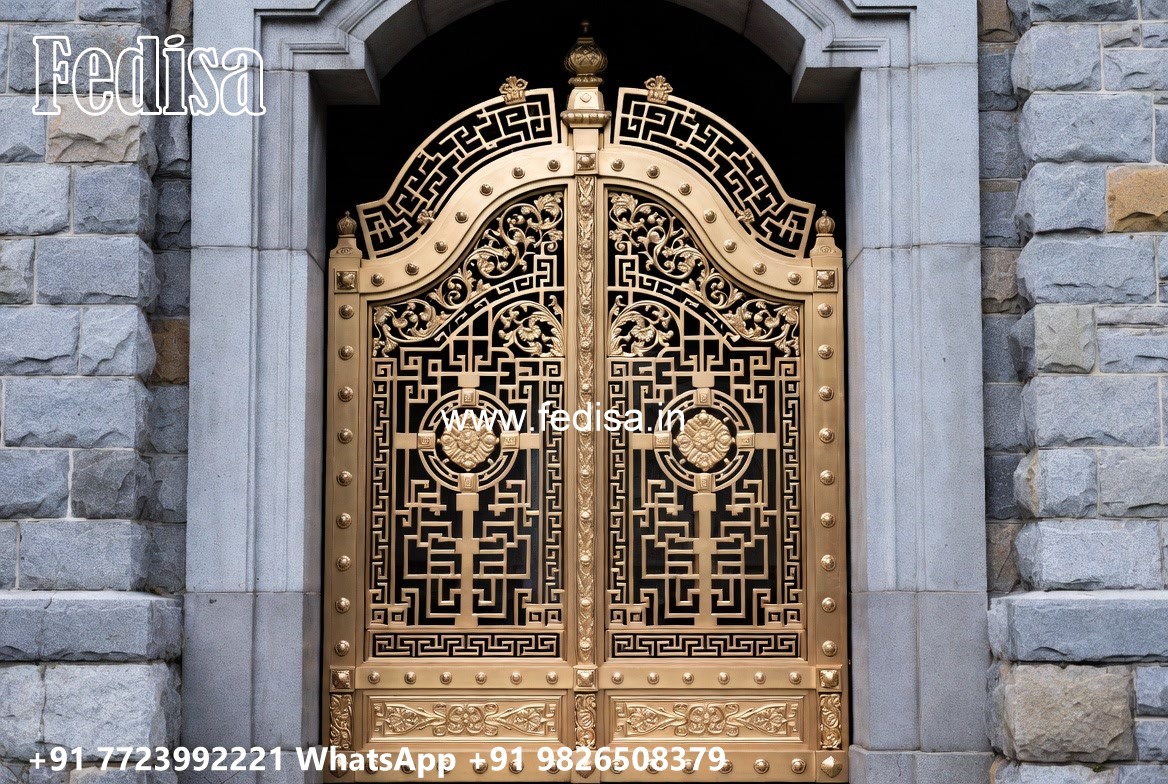 Modern Front Gate Design, Gate Design Single Wonderful Main Gate Design Ideas