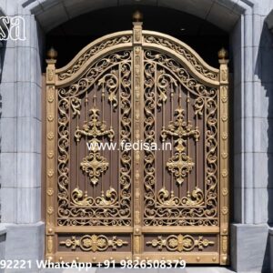 Metal Gate Design, Latest Front Gate Design Wonderful Main Gate Design Ideas