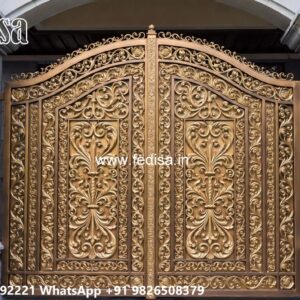 Steel Gate Design For Home, Panel Gate Design Wonderful Main Gate Design Ideas