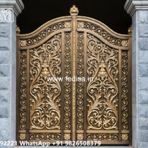 Door Gate Design, Modern Wrought Iron Fence Designs Wonderful Main Gate Design Ideas