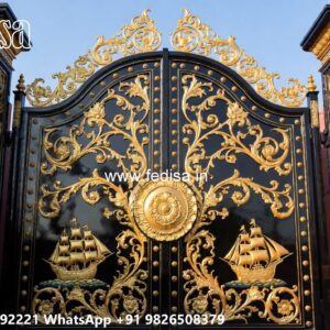 Compound Gate Design, Grill Gate Cost Wonderful Main Gate Design Ideas