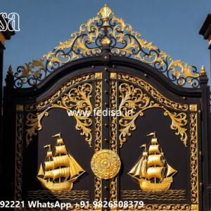 Compound Gate Design, Custom Gate Designs Wonderful Main Gate Design Ideas