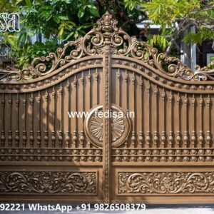 Modern Front Gate Design, Simple Bamboo Gate Design Wonderful Main Gate Design Ideas