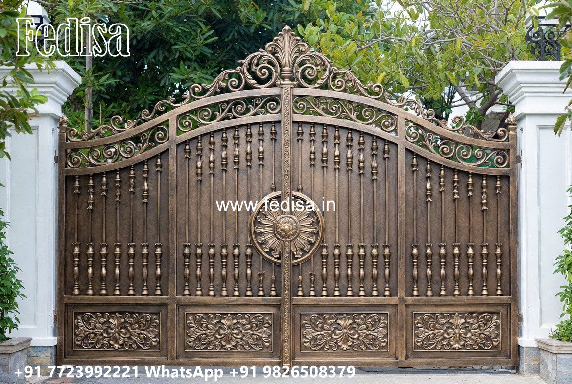 Steel Gate Design For Home, Grill Ka Gate Wonderful Main Gate Design Ideas
