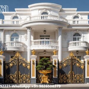 Single Gate Design, Ss Steel Main Gate Design Wonderful Main Gate Design Ideas
