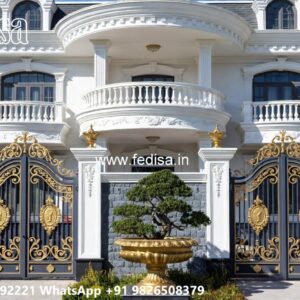 Gate Wall Design, Gate Structure Design Wonderful Main Gate Design Ideas