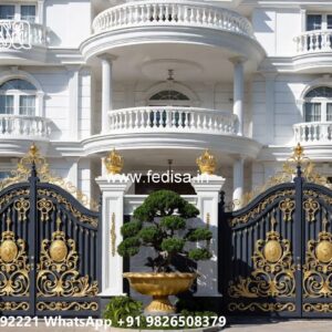 Modern Front Gate Design, Estate Gate Design Wonderful Main Gate Design Ideas