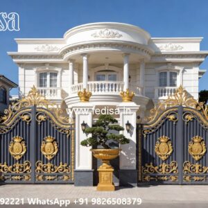 Metal Gate Design, 9 Feet Gate Design Wonderful Main Gate Design Ideas