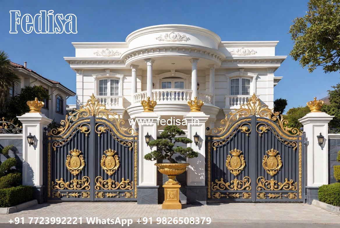 Metal Gate Design, 9 Feet Gate Design Wonderful Main Gate Design Ideas