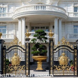 Compound Gate Design, Folding Gate Design For Garage Wonderful Main Gate Design Ideas