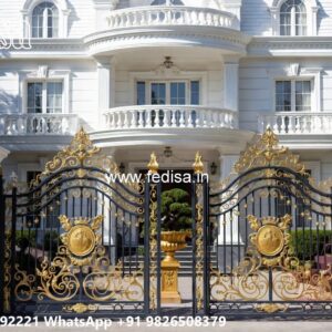Metal Gate Design, Home Compound Gate Design Wonderful Main Gate Design Ideas