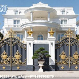 Compound Gate Design, Gate Plate Design Wonderful Main Gate Design Ideas