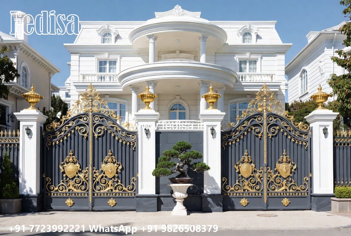 Compound Gate Design, Gate Plate Design Wonderful Main Gate Design Ideas