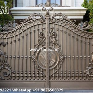 Modern Front Gate Design, Folding Sliding Gate Design Wonderful Main Gate Design Ideas