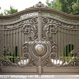 Single Gate Design, Steel Gate Glass Design Wonderful Main Gate Design Ideas