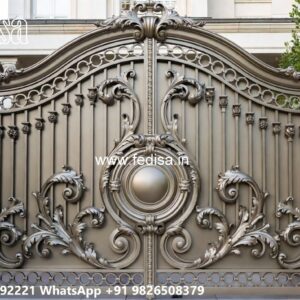 Metal Gate Design, Design For Gate In The House Wonderful Main Gate Design Ideas