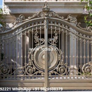 Single Gate Design, 4 Feet Iron Gate Design Wonderful Main Gate Design Ideas