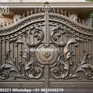 Modern Front Gate Design, Compound Sliding Gate Design Wonderful Main Gate Design Ideas
