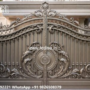 Metal Gate Design, Steel Gate With Hpl Sheet Wonderful Main Gate Design Ideas
