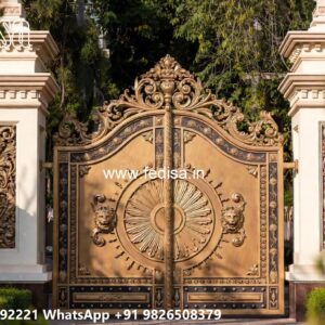 Single Gate Design, Makan Ke Men Gate Wonderful Main Gate Design Ideas