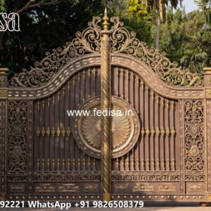 Loha Grill Gate, Design Of Main Gate In Iron Wonderful Main Gate Design Ideas