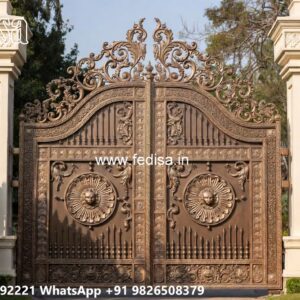 Compound Gate Design, Maharaja Steel Gate Design Catalogue Wonderful Main Gate Design Ideas